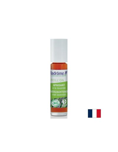 Успокояващ рол-он с лавандулово масло, БИО, 10 ml