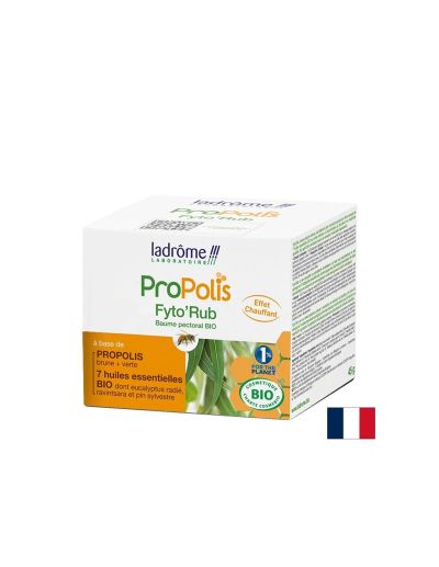 Балсам с прополис и етерични масла за свободно дишане, 45 g