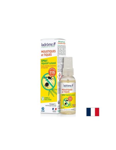 Репелент против кърлежи, спрей, 50 ml