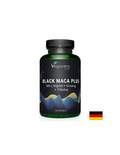 Хормонален дисбаланс - Комплекс с Черна мака, L-Аргинин, азиатски женшен и трибулус терестрис, 120 капсули