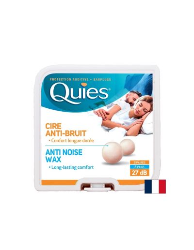 Восъчни тапи за уши (кръгли) 27 dB За еднократна употреба, за възрастни 8 чифта