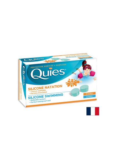 Детски силиконови тапи за уши - защита при плуване Меки, водоустойчиви 3 чифта за многократна употреба