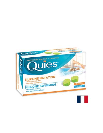 Меки водоустойчиви силиконови тапи за уши за плуване за възрастни, за многократна употреба, 3 чифта