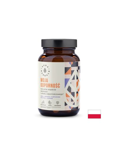 Имунитет (билкова формула с ехинацея, джинджифил, чесън и морски зърнастец), 60 капсули