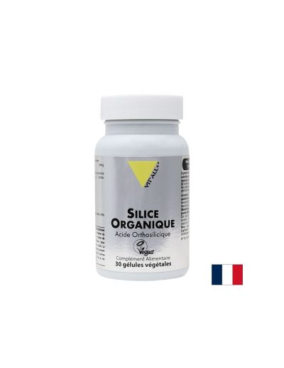 Коса, кожа и нокти - Ортосилициева киселина, 500 mg х 30 капсули