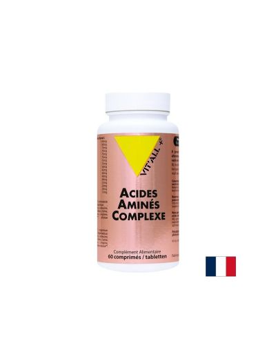 Мускулна маса и сила - Аминокиселини комплекс, 60 таблетки