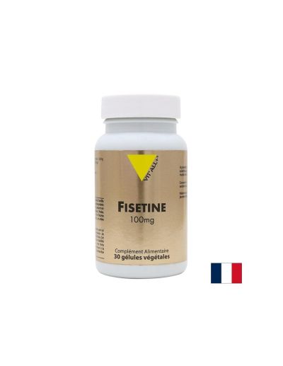 Мозъчно здраве, антиейджинг - Физетин, 100 mg х 30 капсули