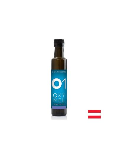 Био сок от боровинки с глухарче и бял равнец Oxymel 1 - За метаболитното здраве, 250 ml