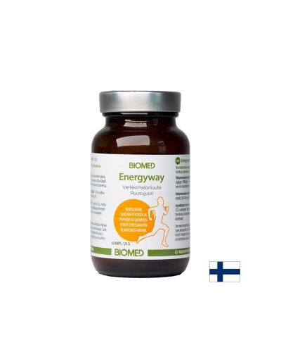 Златен корен & пъпеш Канталупа – адаптоген - Енергия, антистрес, фокус, 60 капсули