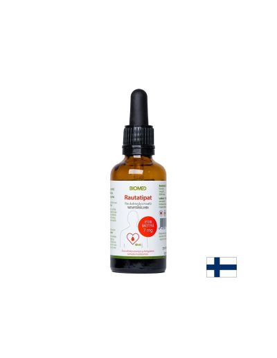 Желязо бисглицинат – високоусвоимо, не дразни стомаха - Капки, 40 ml, 7 mg х 40 дози