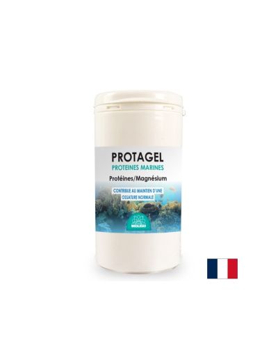 Протеини от морски източници Protagel, 120 капсули