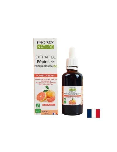 Имунитет - Биофлавоноиди от семена на грейпфрут, 50 ml капки