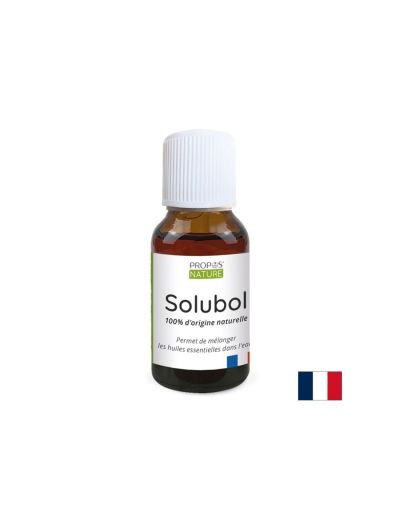 Солубилизатор за разтваряне на етерични масла в течности - 100% натурален, 15 ml