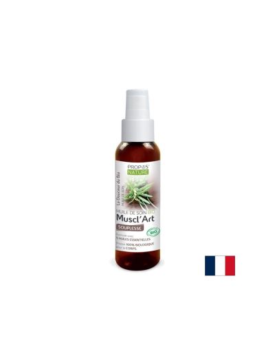 Тонизиращи етерични масла, БИО, спрей, 100 ml