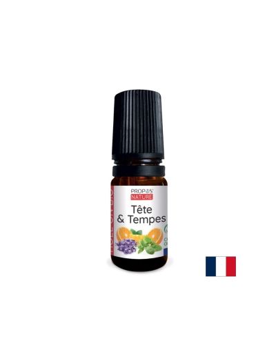 Успокояващ рол-он очи и слепоочия с етерични масла, БИО, 5 ml