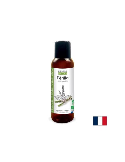 За кожата, ставите и сърдечната функция - Масло от Перила, БИО, 100 ml