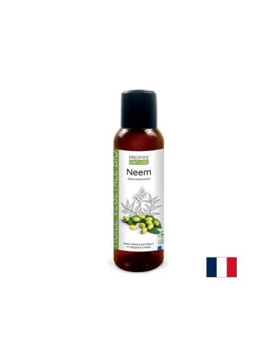 Красива коса и кожа - Етерично масло от Нийм, БИО, 100 ml