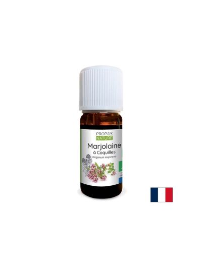 Релаксира и успокоява - Масло от майорана (цвят), БИО, 10 ml