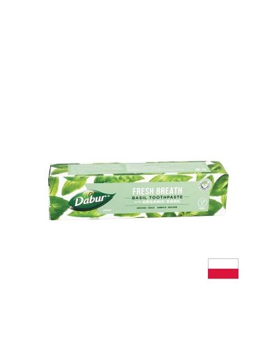 Паста за зъби с босилек, 100 ml