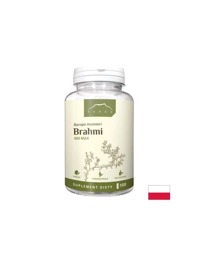 Памет и концентрация - Брахми, 400 mg х 100 капсули