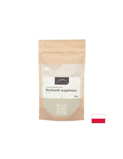 Коса и кожа - Варовиков бентонит, прах, 250 g