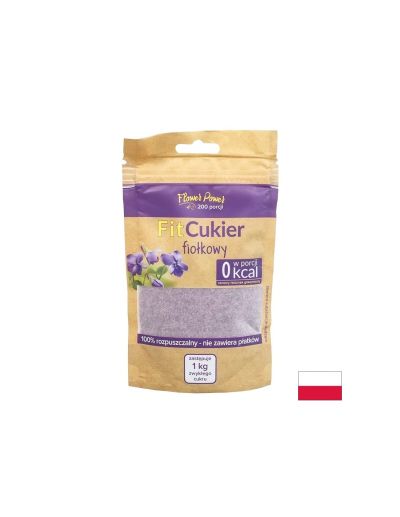 Виолетова захар от теменужки, 100 g