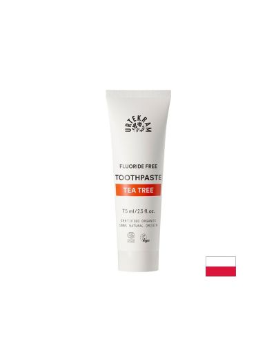 Паста за зъби с масло от чаено дърво, БИО, 75 ml