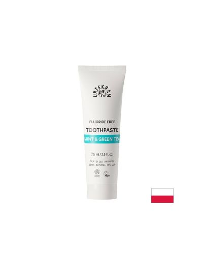 Паста за зъби със зелен чай и мента, БИО, 75 ml