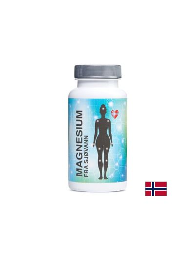 Мускулна и сърдечна функция - Магнезий (хидроксид), 115 mg х 90 капсули