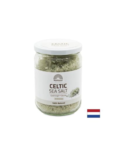 Келтска морска сол (кристали) 375 g