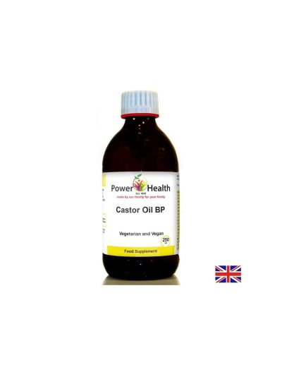 Коса и кожа - Студено пресовано рициново масло, 250 ml