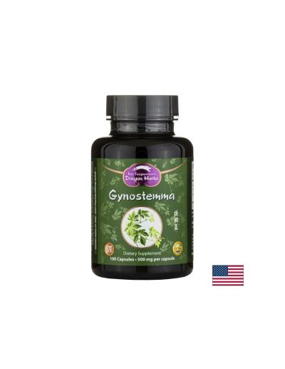 Гиностема (кръвна захар и метаболизъм), 500 mg х 100 капсули