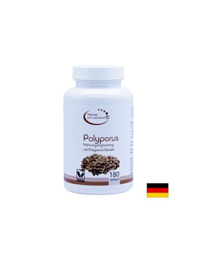 Имунитет - Сенниковиден Полипорус, 420 mg х 180 капсули