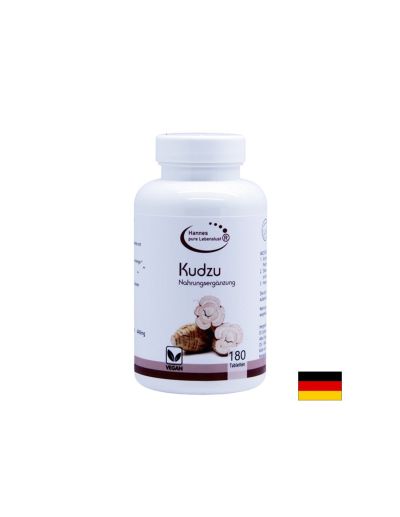 При никотинова и алкохолна зависимост - Кудзу (Индийски Ямс), 180 капсули