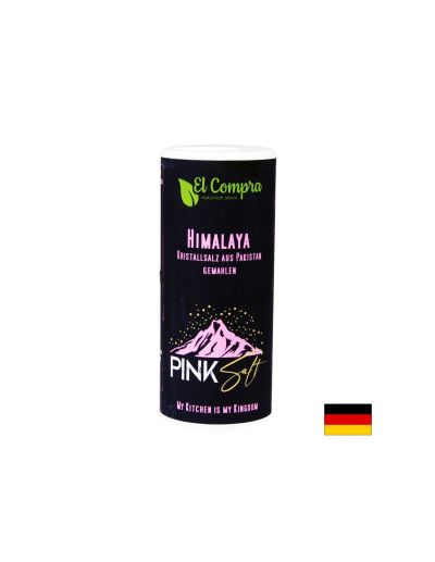 Хималайска розова кристална сол от Пакистан, 200 g