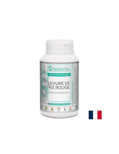 При висок холестерол - Червен ориз (от дрожди), 60 капсули