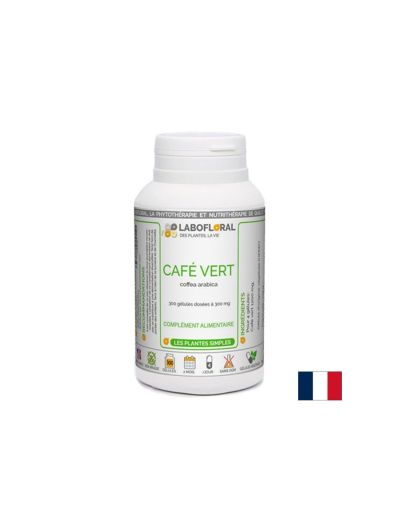 Здравословно отслабване - Зелено кафе, 300 mg х 50 капсули