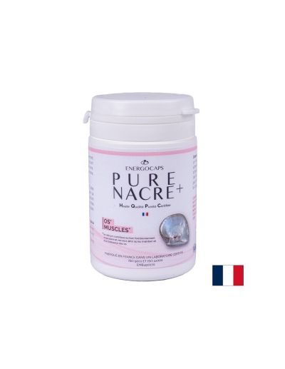 Седеф от перлена стрида за костите, ставите и кожата, 800 mg, 30 капсули