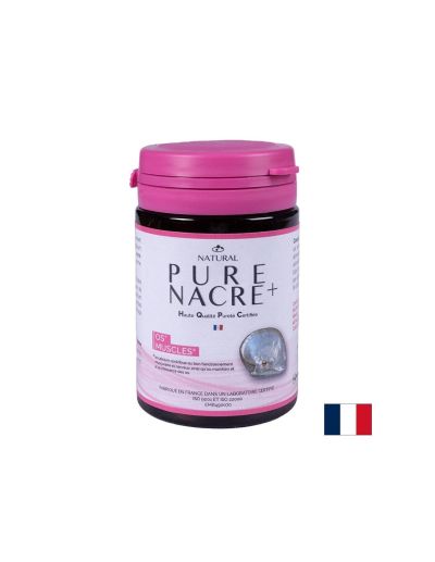 Седеф от перлена стрида за костите, ставите и кожата, 800 mg, 30 капсули