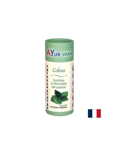 Здравословно отслабване - Колеус (форсколий), 300 mg х 60 капсули