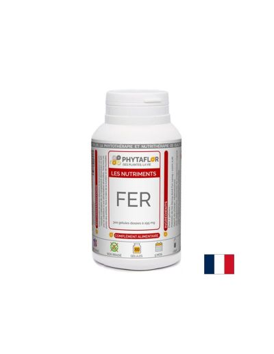 Анемия - Желязо (пидолат), 14 mg x 50 капсули