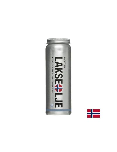 Неврологично и сърдечно здраве - Рибено масло от норвежка сьомга, 90 капсули