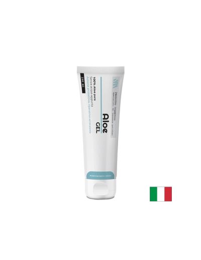 Гел за тяло с алое вера SanaVita - За хидратирана и мека кожа, 150 ml