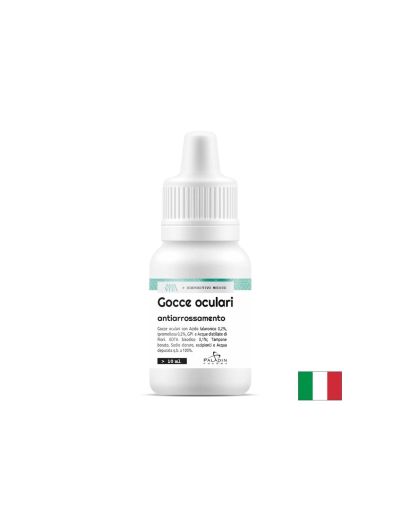 Овлажняващи капки за очи против зачервяване, 10 ml