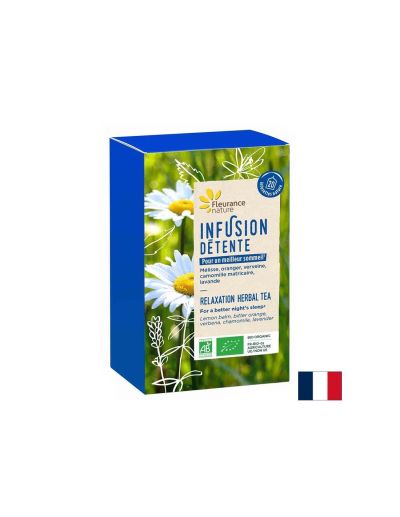 Успокояващ чай за нервната система, БИО, 20 филтърни пакетчета
