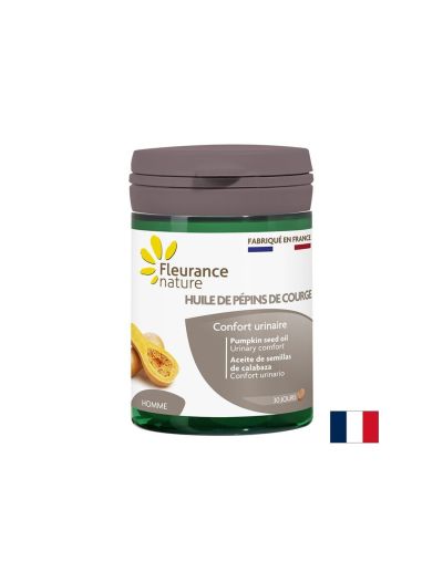 Простата и уринарен тракт - Масло от тиквено семе, 500 mg х 30 капсули