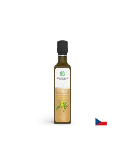 Грижа за черния дроб и жлъчката - Глухарче + Коприва, 250 ml