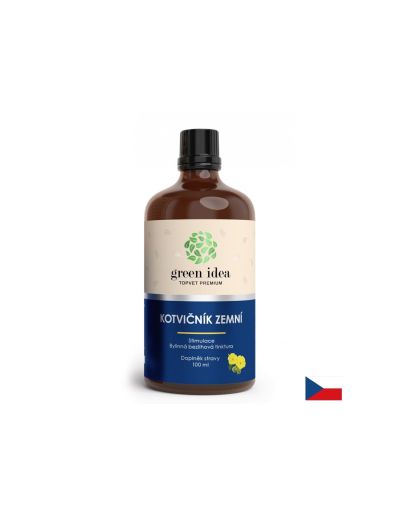 Грижа за простатата и сексуалното здраве - Трибулус Терестрис, 100 ml тинктура (без алкохол)