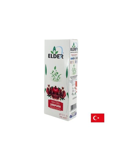 Шампоан с екстракт от нар - за блясък и обем, 300 ml