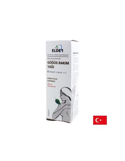 Грижа за бюста - натурално масло с подхранващ ефект, 150 ml